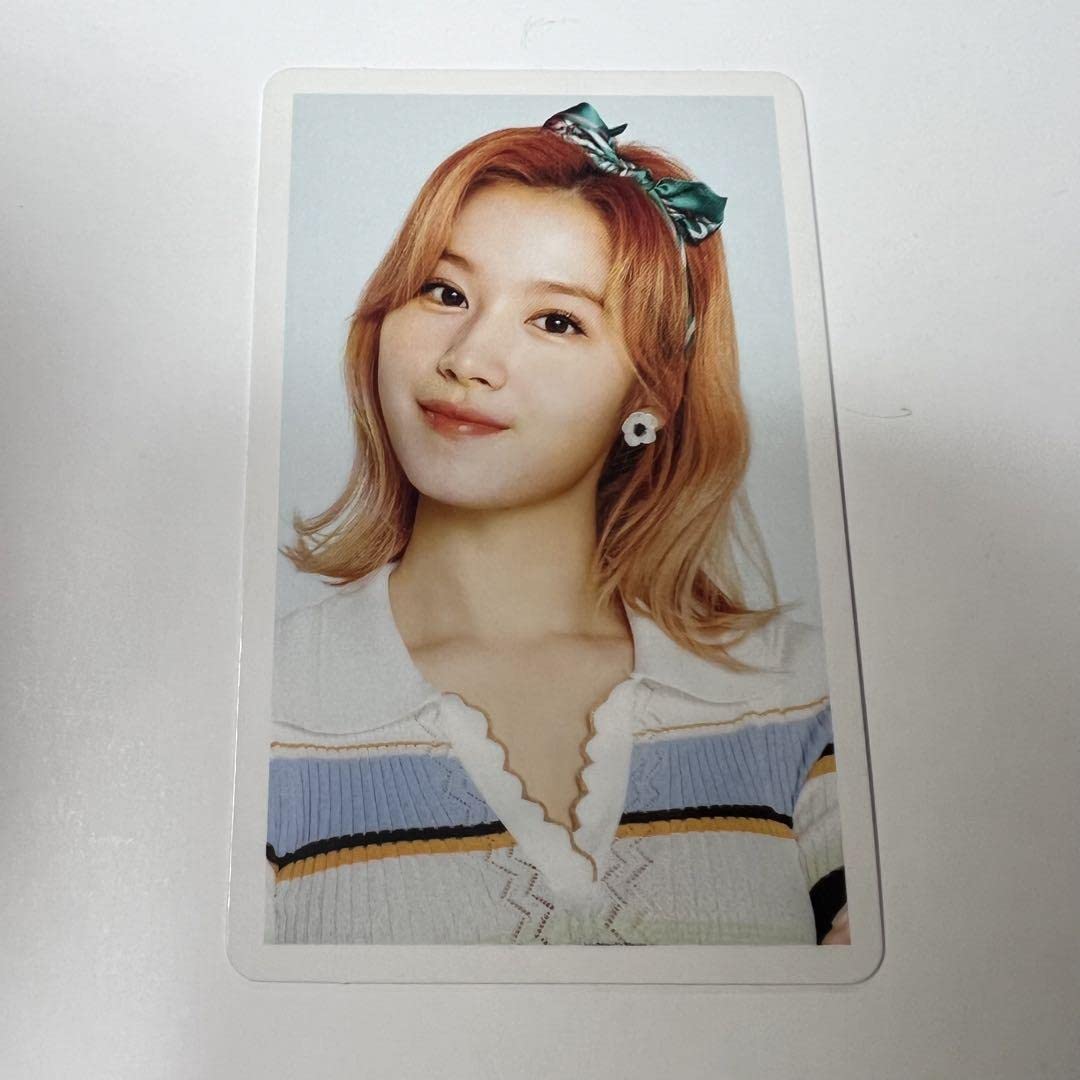 TWICE サナ Fanfare ハイタッチ 通常盤 ONCE JAPAN限定盤