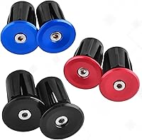 Vista 8 de TRIWONDER Tapones de extremo de barra de aluminio para manillar de bicicleta, tapas de barra de bloqueo expandibles, agarre para bicicleta
