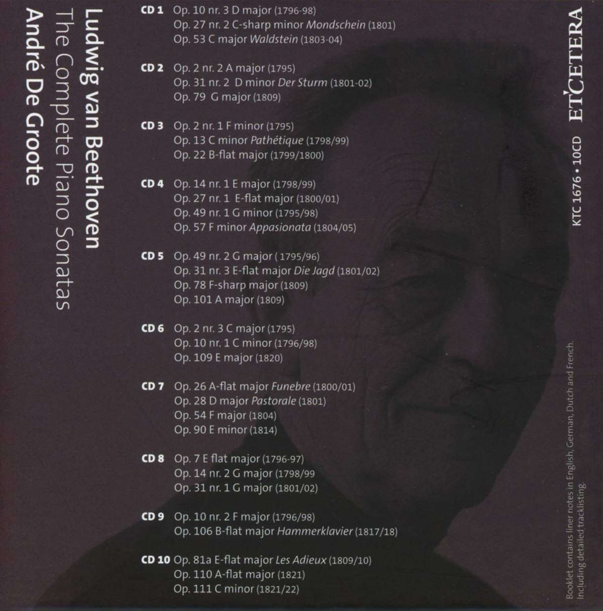 Beethoven: The Complete Piano Sonatas