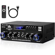 AMP-20 2.1 Home Audio Amplifier for Passive Speakers