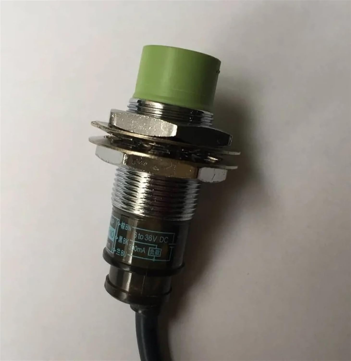 PR18-8DP DC 6-36V PNP NO 3-Wires 8mm Inductive Proximity Sensor Approach Switch