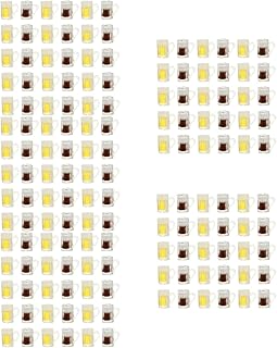 TOYANDONA 150 Peças Garrafa De Cerveja De Resina Artesanato Copo De Chá Enfeites Garrafa De Cerveja Em Miniatura Copos De Cerveja De Plástico Acessório De Casa De Bonecas Acessórios