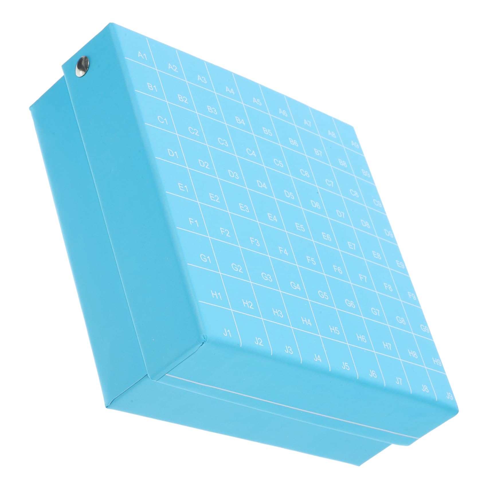 SOLUSTRE 5pezzi Contenitorper Microcentrifuga Con Supporto Per Tubetti Criogenici Scatola Di Stoccaggio Per Congelatore Scomparti Design Pratico Per Laboratori e Esperimenti