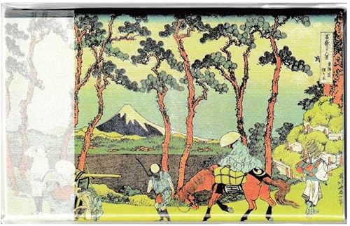 Miniatura 8 de Ukiyoe Design of Katsushika Hokusai "La Gran Ola" de Treinta y seis Vistas del Monte Fuji Mino Washi Tore Japonés Kaishi Papel 20 hojas