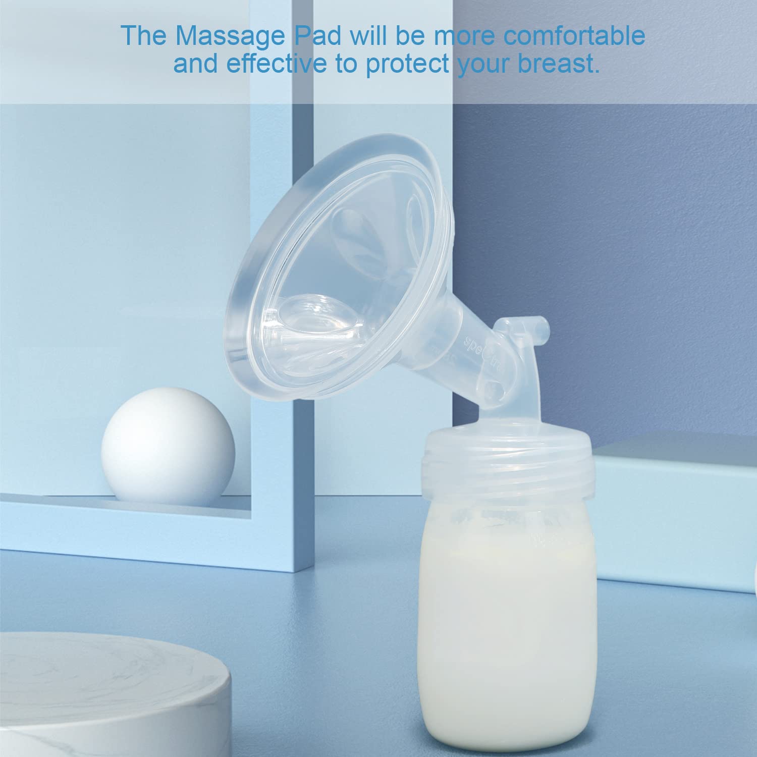 1pc Each Flange Cushion 22mm Compatible With Spectra 28mm Breast Pump 1pc-each-flange-cushion-22mm-compatible-with-spectra-28mm-breast-pump