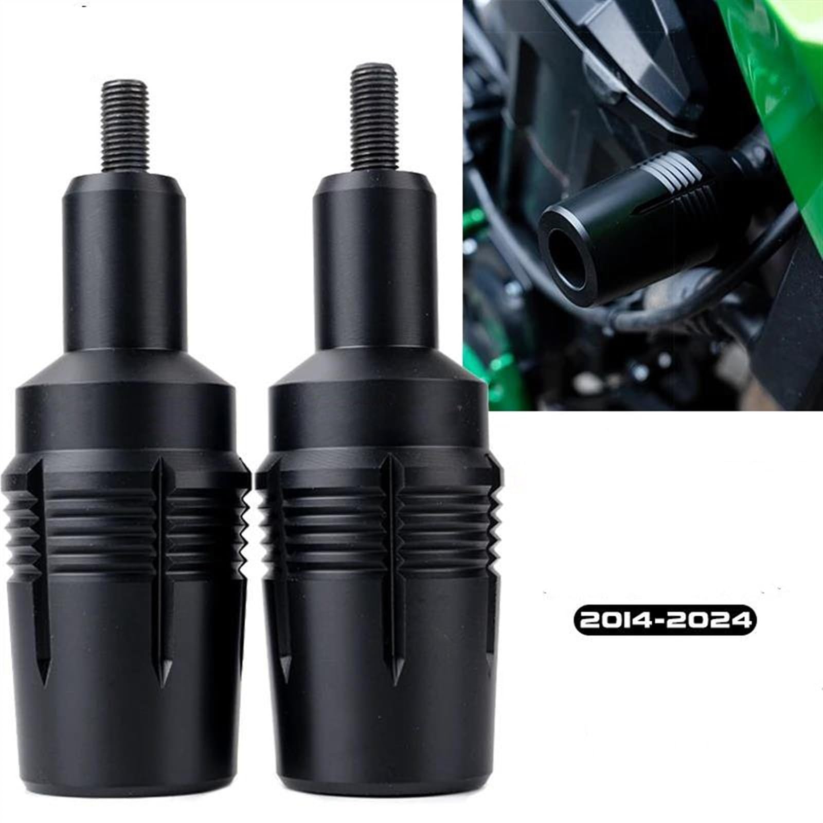 Protection Chute Moto pour MT03 pour MT 03 pour MT-03 2014-2024 Accessoires De Moto Curseurs De Cadre Protection Contre Les Chutes Protecteurs De Collision Anti-Collision Anti-Chute Slider