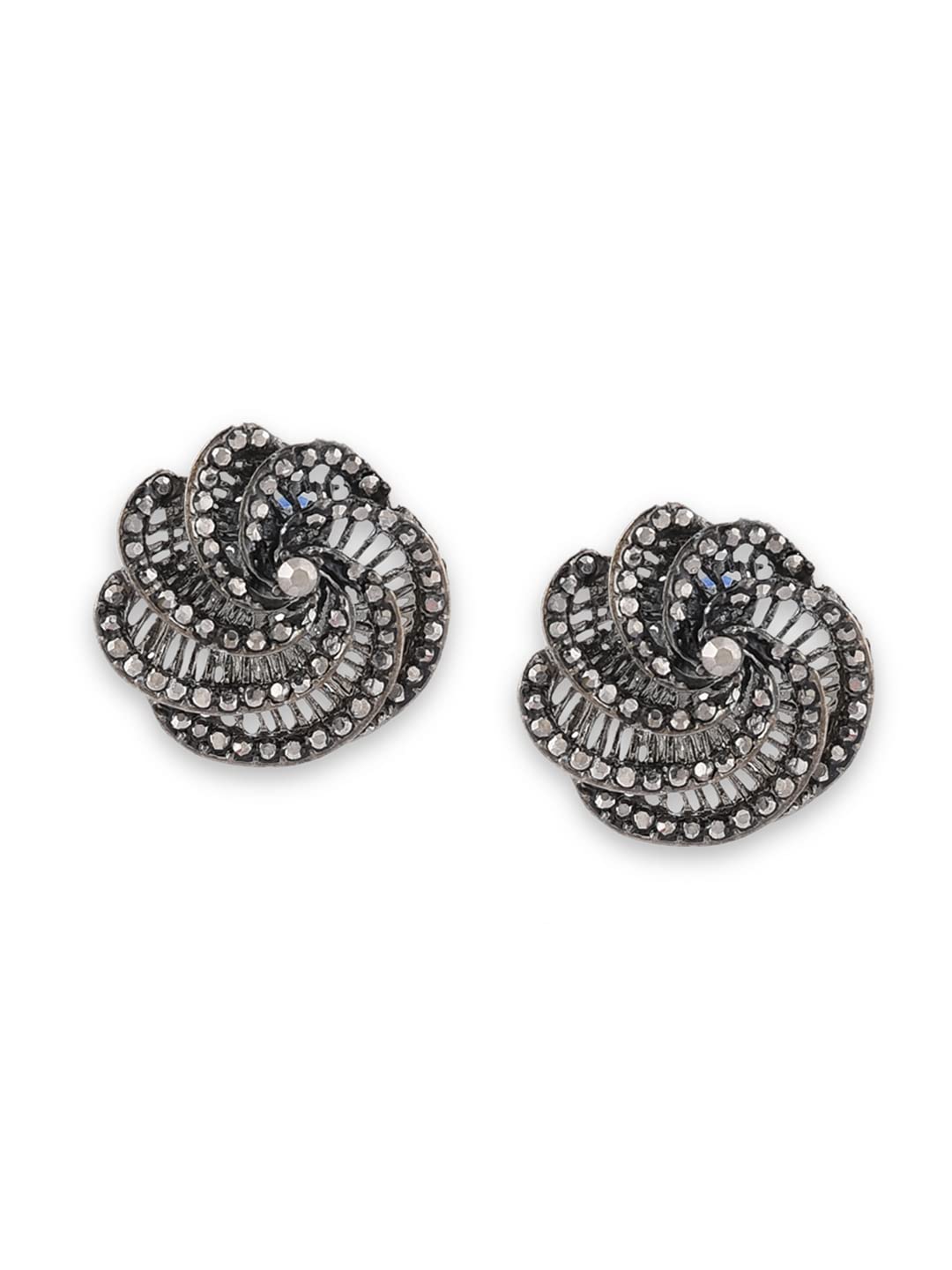 Zaveri Pearls Mesmerising Austrian Diamonds Stud Earring For Women-ZPFK8338 (B07PRJ1T2V) Amazon Price History, Amazon Price Tracker