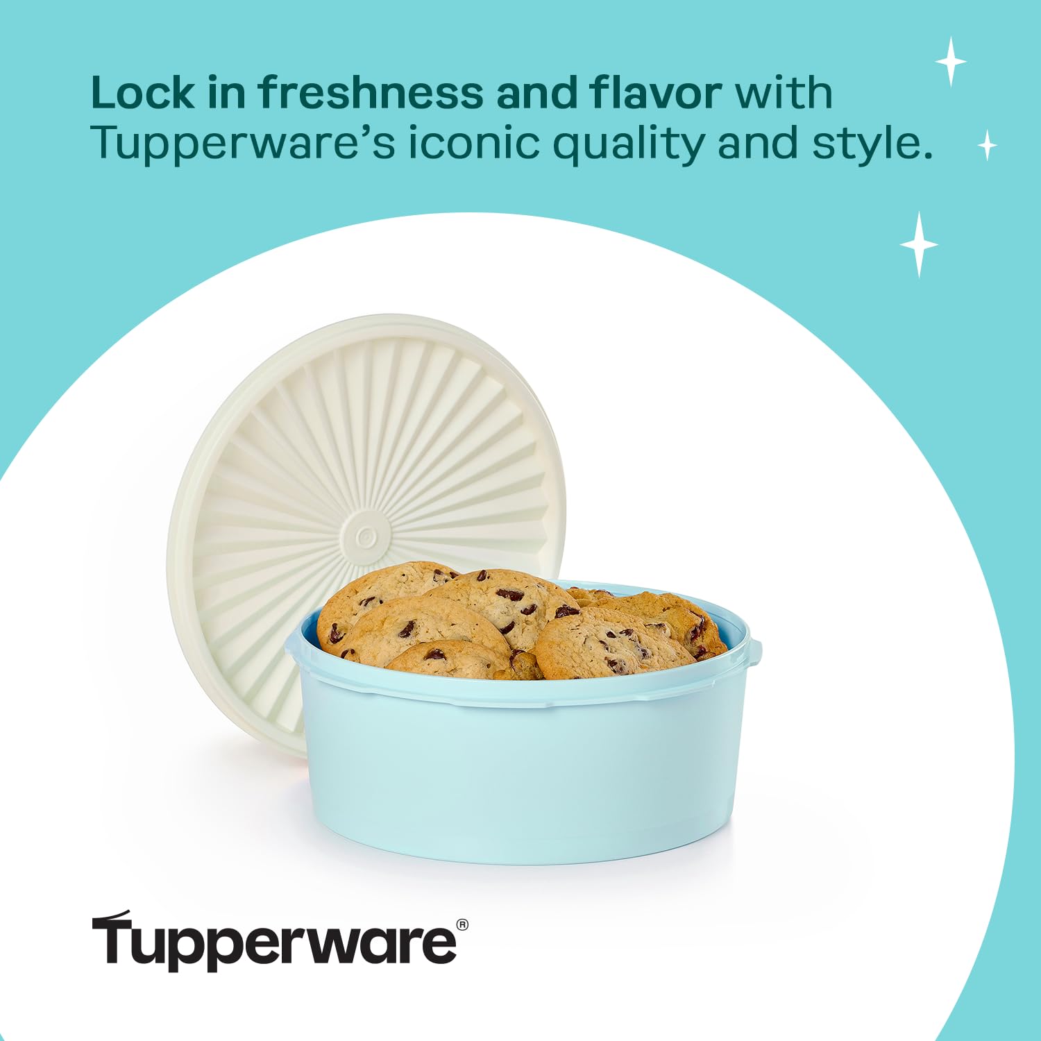 Amazon｜Tupperware Heritage Collection 7.6カップ クッキー