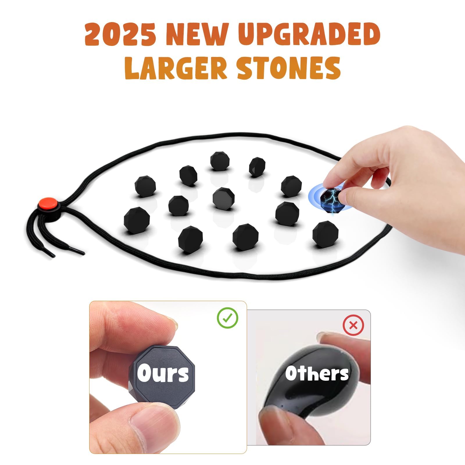 Magnetic Chess Set, Strategic Magnet Chess Game with Foldable Board, Classic Magnets Board Game for Family Entertainment - Image 3