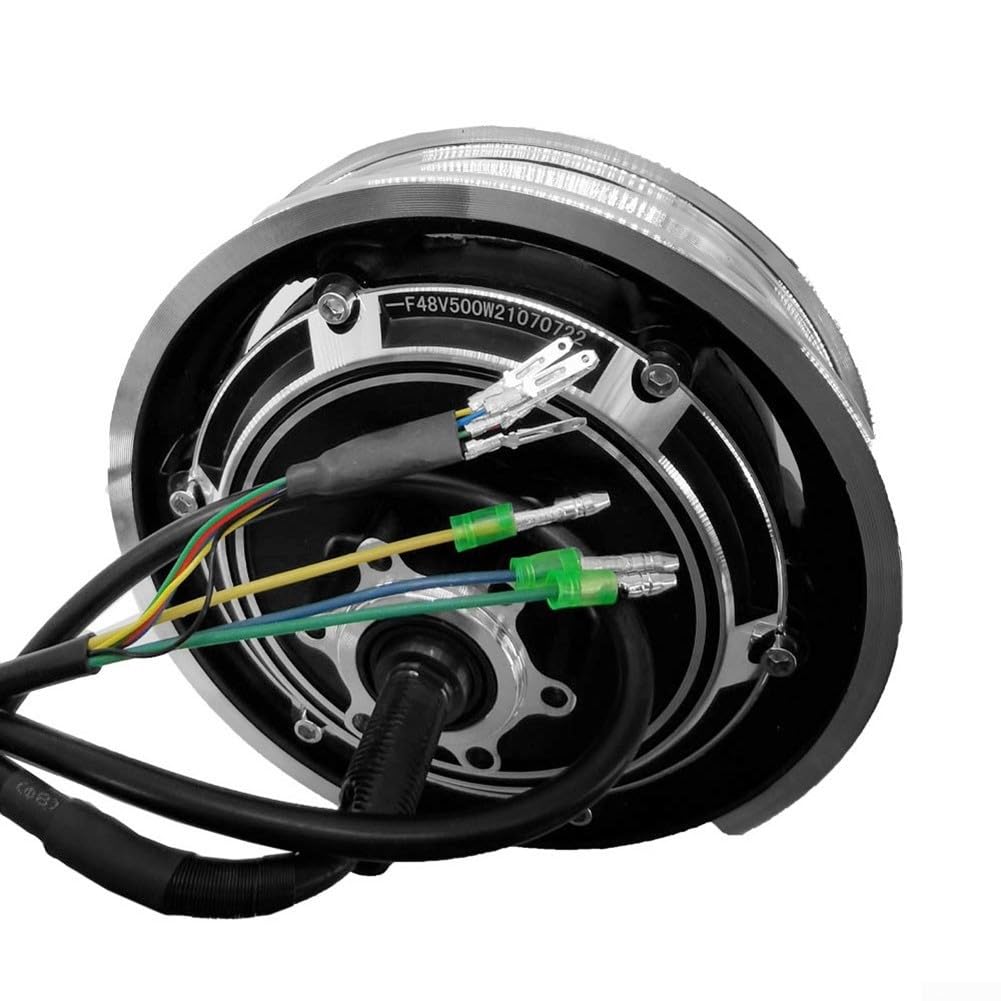 Motore di ricambio gonfiabile per ruota posteriore per Kugoo M4/M4PRO 48 V 500 W 25,4 cm