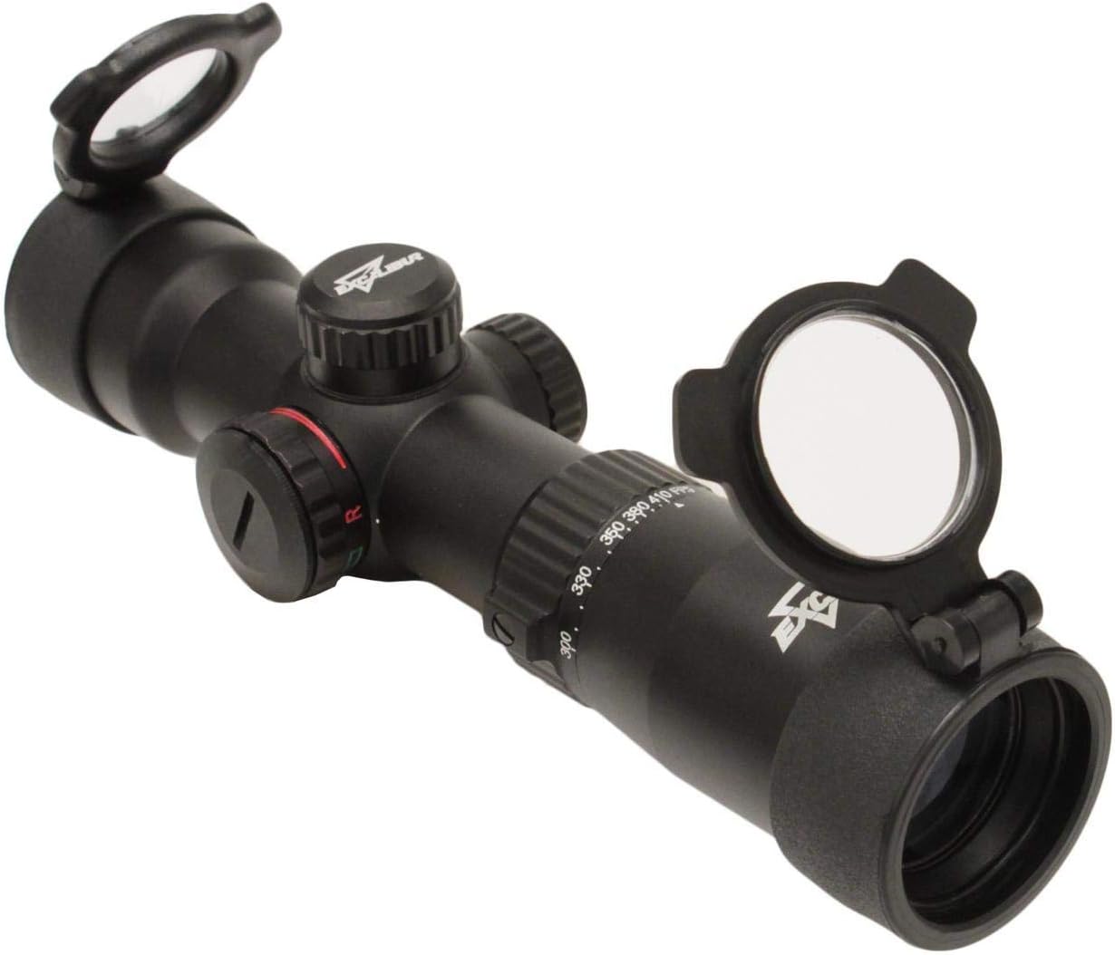 Excalibur Tact-Zone Illuminated Scope, 2.5-6x32mm