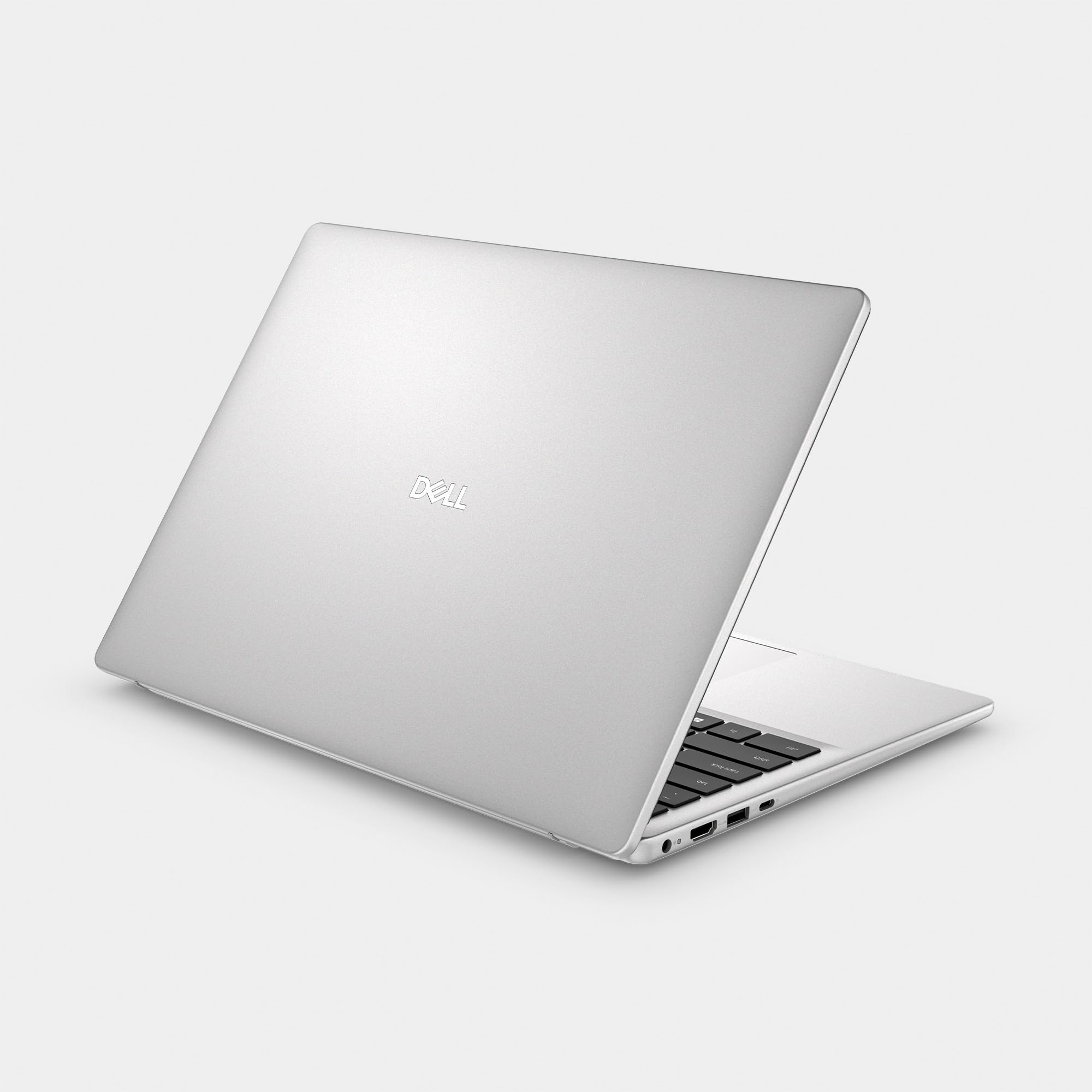 Dell 14 Laptop DC14250 14,0" 2K Display Intel Core 5 120U 16GB RAM 512GB SSD Windows 11 Home Fingerabdrucksensor QWERTZ-Backlit-Keyboard Silber