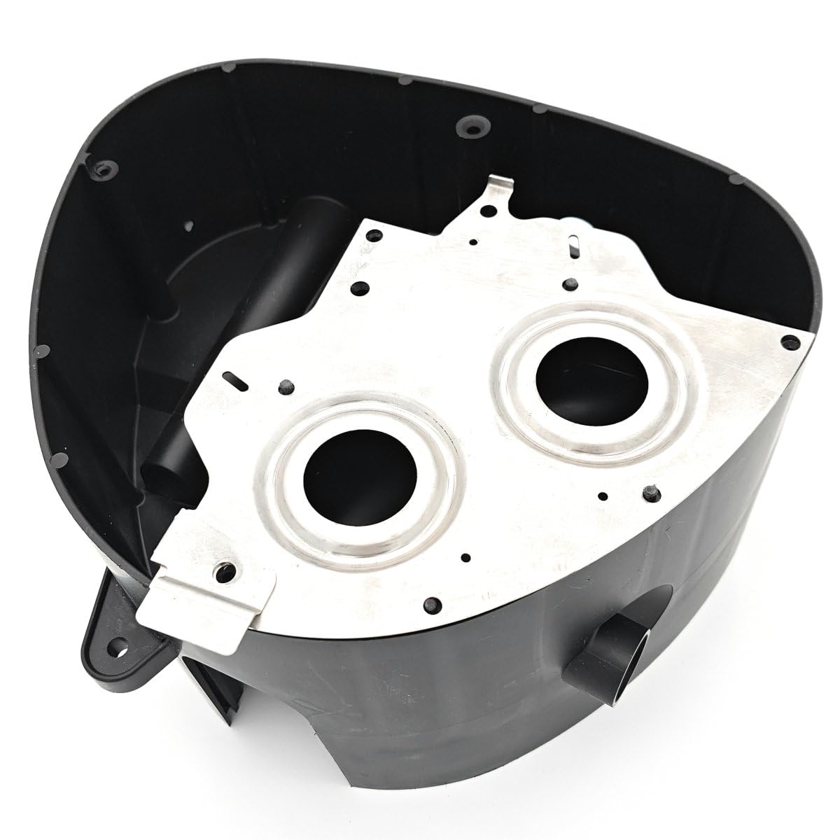 Aerich Luftfilterblech Herzkasten (Abdeckplatte Gehäusemittelteil) für Simson S50, S51, S70 - mehr Luft bei klassischer Optik