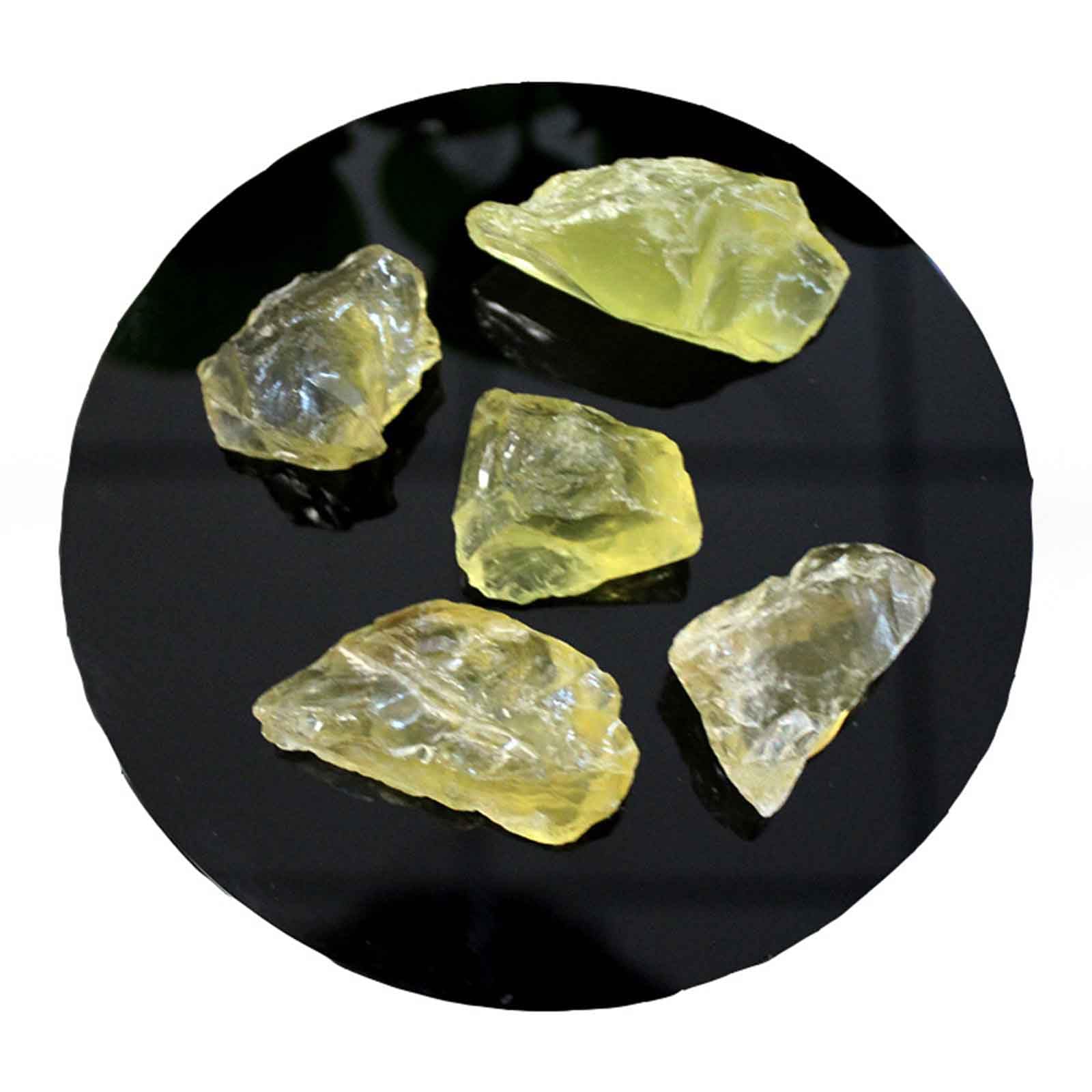 GPDNBIEU Natural quartz, Citrine Raw Crystals for Tumbling, Cabbing, Fountain Rocks, Decoration, Polishing, Wire Wrapping