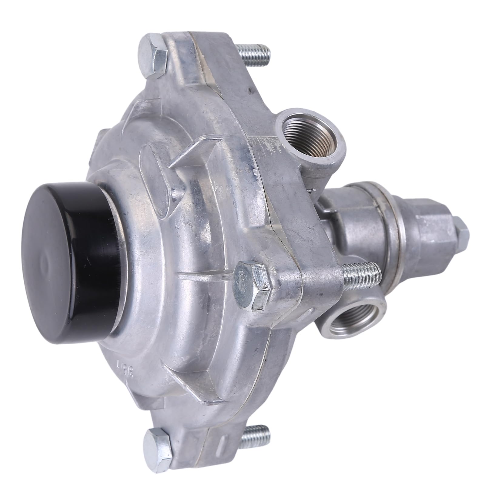 Anhängersteuerventil Einkreisbremssystem Kompatibel für Case Deutz Fendt JohnDeere Ersetzt 4712000080 4712000087 3224925R91 Anhänger Steuerventil Einkreis Bremssystem