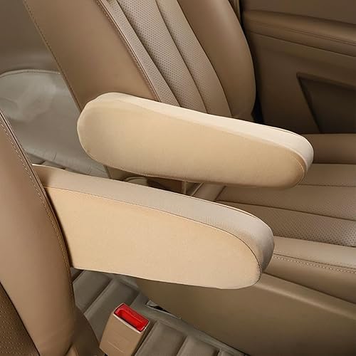 Miniatura 4 de 2 fundas para reposabrazos de asiento delantero de automóvil, funda decorativa para reposabrazos de asiento de automóvil, decoración de tapicería,