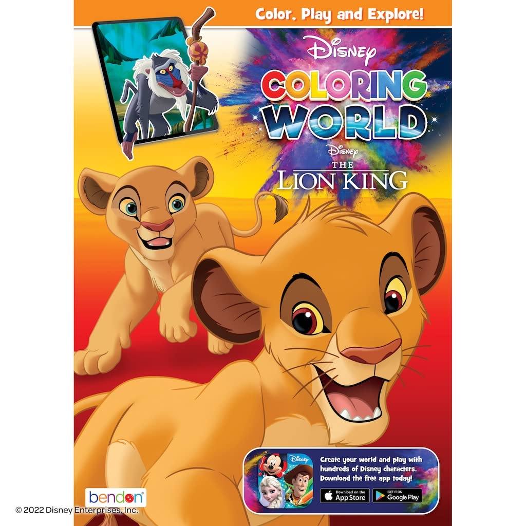 Buy Lion Guard Coloring Book Bundle - Lion King Coloring Book Set with