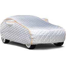 Car Cover Anti-Hail for Proton Persona 447,7 x 172,5 x 143,8cm,Anti-rockfall, Four Seasons, Super Strong Protection, Anti-Hail, Thickened, Padded