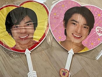 松本潤 うちわ うちわ(男性) 松本潤(嵐) ジャンボうちわ第2弾 「ARASHI