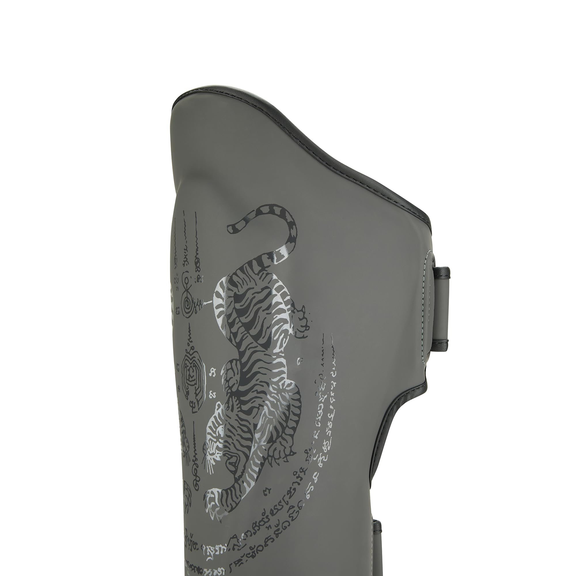 Playwell Parastinchi opachi "Twin Tiger" Muay Thai, K1, MMA, colore grigio