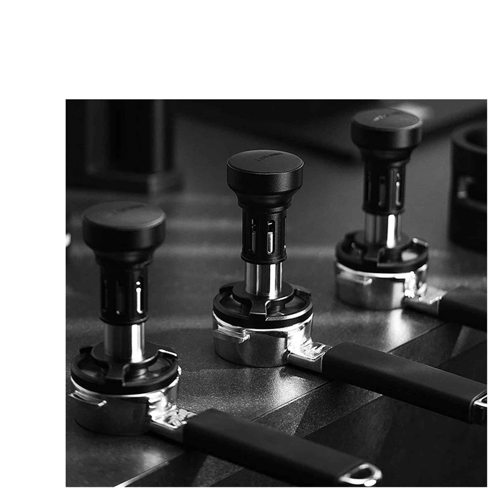 Zapasowy Ubijak Do Kawy Ubijak Do Kawy 51/53.35mm-typ Sprężynowy Ubijak Do Kawy Z Sabotażem Dźwiękowym Akcesoria Do Ekspresu Do Kawy(51mm)