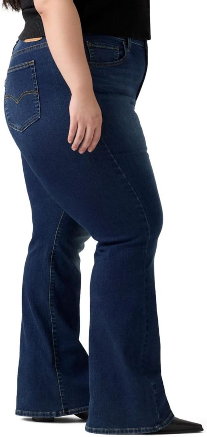 Levi’s Women’s 726 High Rise Flare Jeans (Also Available in Plus)