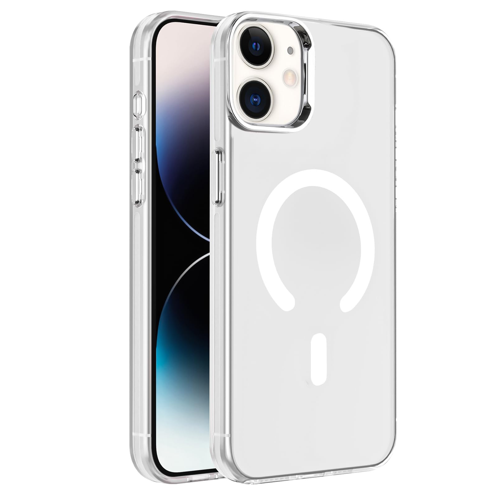 Dl3 Mobilak Case For iPhone 11 Case Crystal Clear [Not Compatible with MagSafe] Soft TPU Gel Case Flexible Silicone Anti-Scratch Transparent TPU Cover