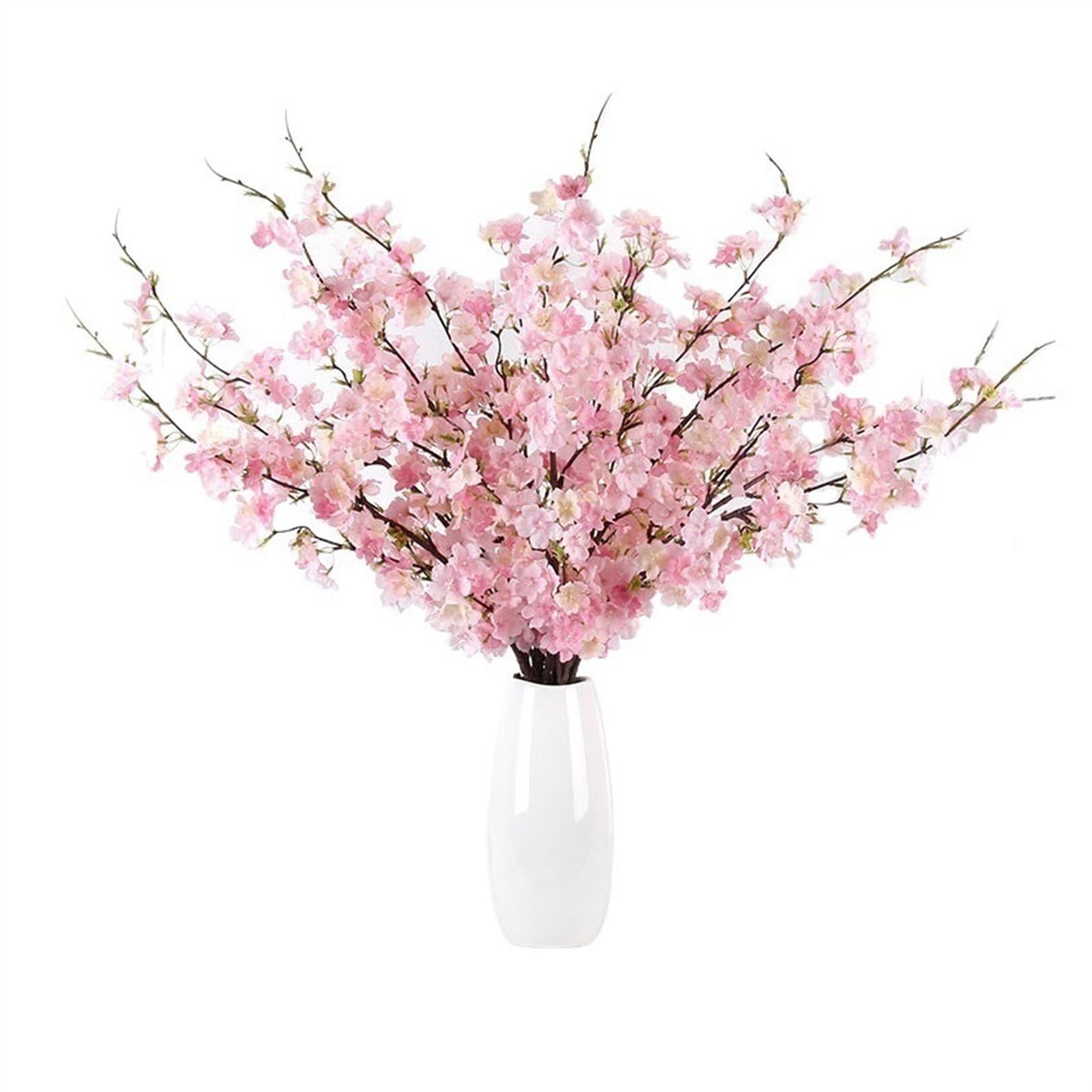 CFY652 Floral Arrangements Handmade Silk Flower Bouquet Beautiful Table Flower Decoration TV Cabinet Arrangement Interior Decoration Weddings