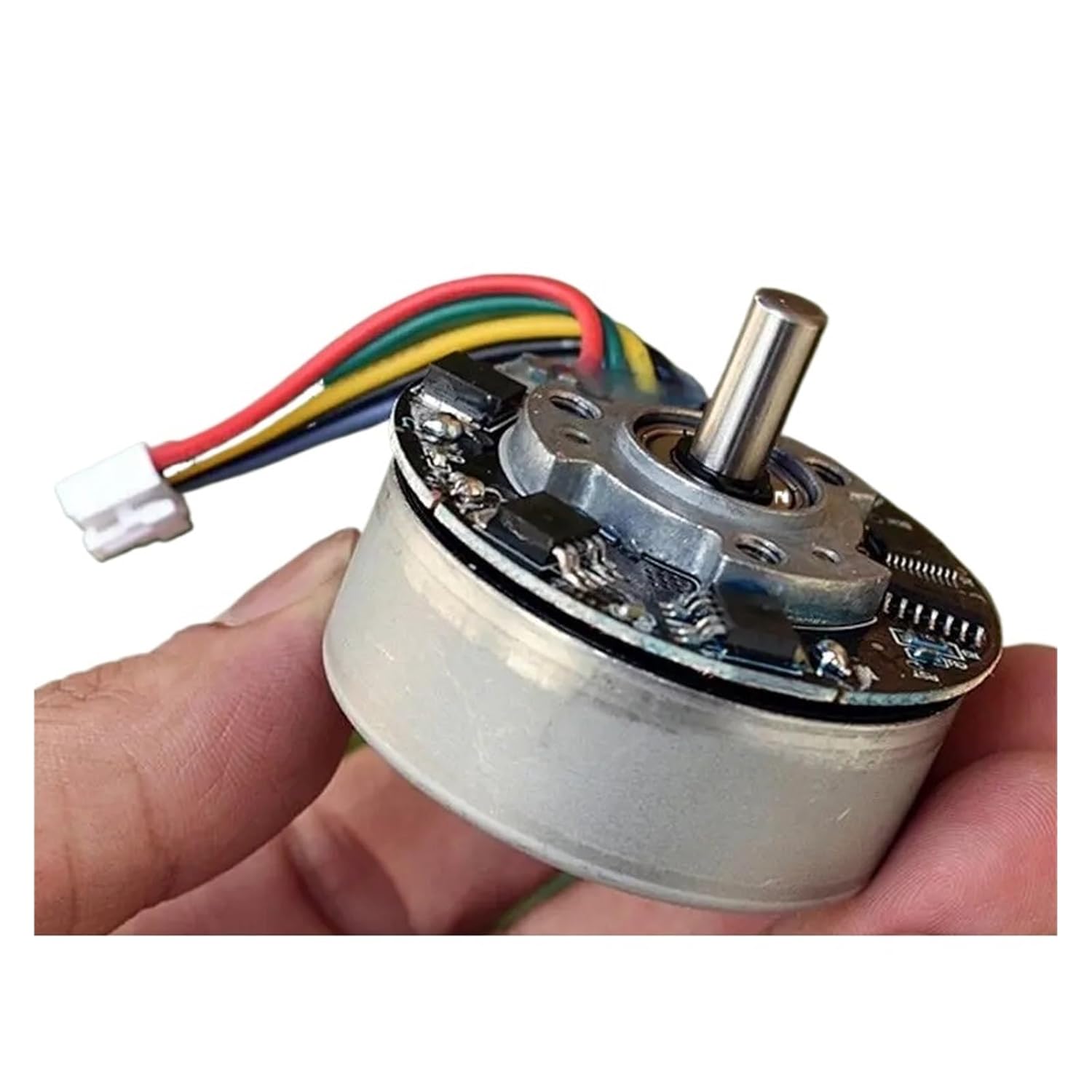 BL4825O DC12V 14.4V 24V 4000RPM 48mm BLDC Brushless Electronic Starter High Torque Reversible Speed Regulation 6mm Shaft for Fascial