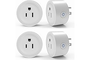 Alex Plug Outlet 4-Pack: Voice and App Control Smart Plug for Convenience and Automation