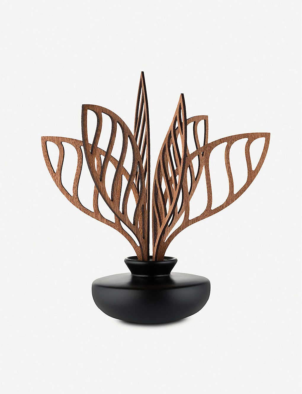 Alessi The Five Season MW64 5 FRA wkład do dyfuzora zapachowego, eukaliptusa, róży i paczula, przezroczysty, rozmiar uniwersalny