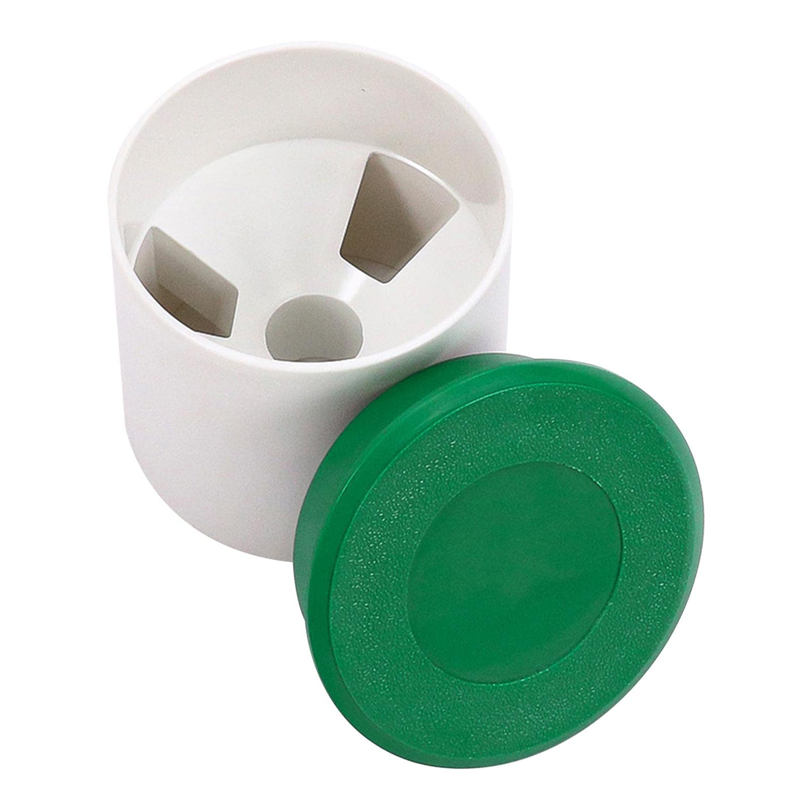 F Fityle Golf Putting Cup con Cubierta Protectora para Hoyo de Práctica al Aire Libre