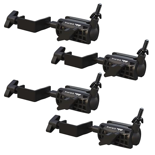 T Post Trail Camera Mount, T-Post Trail Camera Holder with 360° Adjustable Ball Head, Tool-Free 1/4'-20 Game Camera Moun