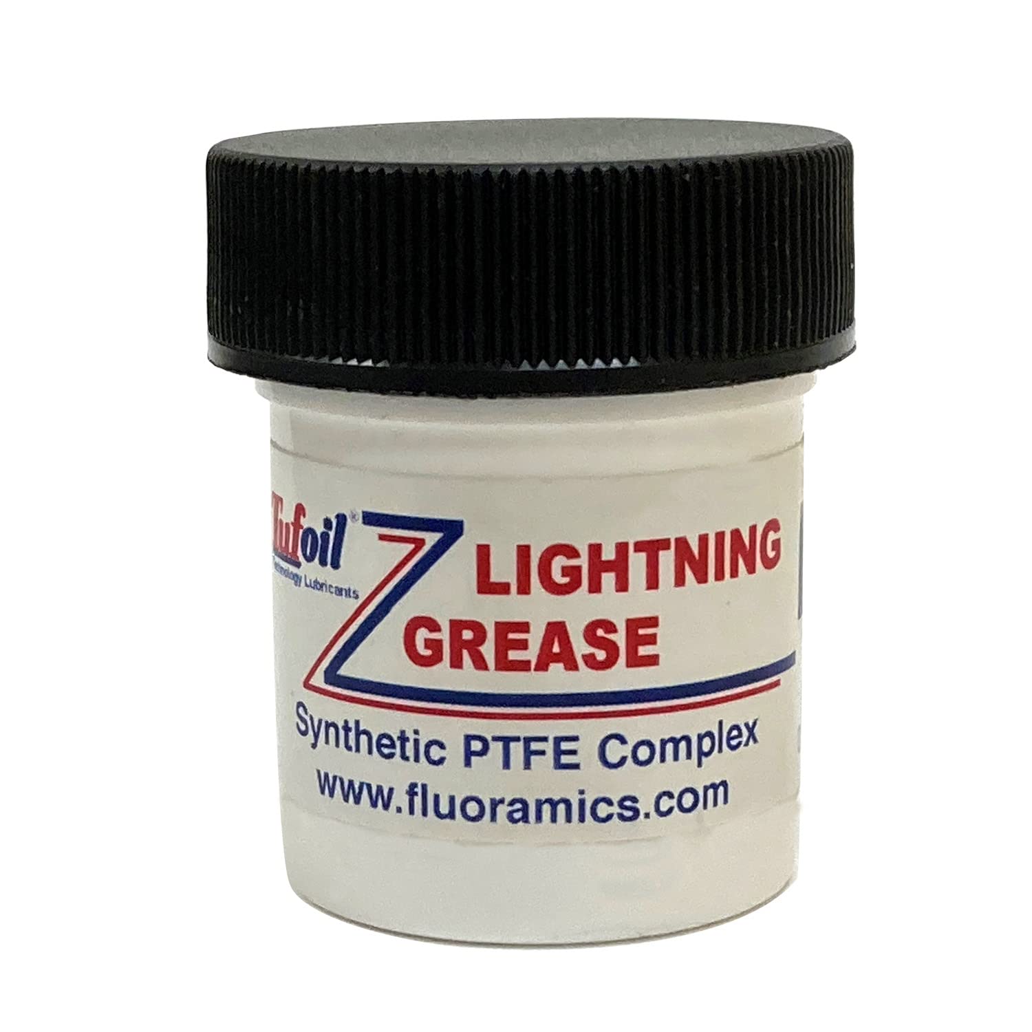 Fluoropolymer Grease Lubricant (1/4 lb. Jar) - Extends Machine Life, Prevents Corrosion - Machine Lubricant