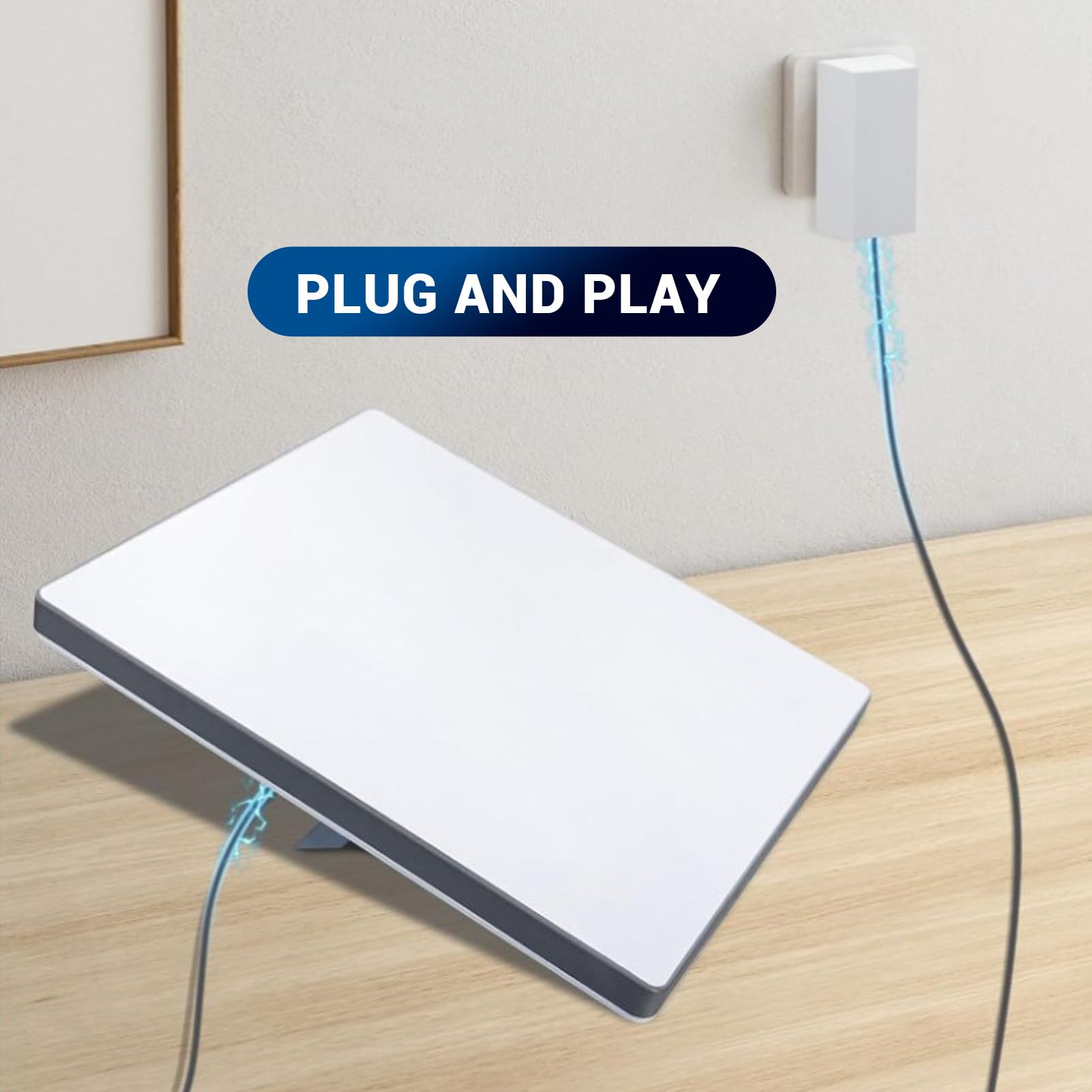 Kabel Kabel Zamienny Mini do Kabla Zasilającego Mini DC Kabel Przedłużający Zasilacza Prądu Stałego 18AWG Wodoodporny, Szary (2M)