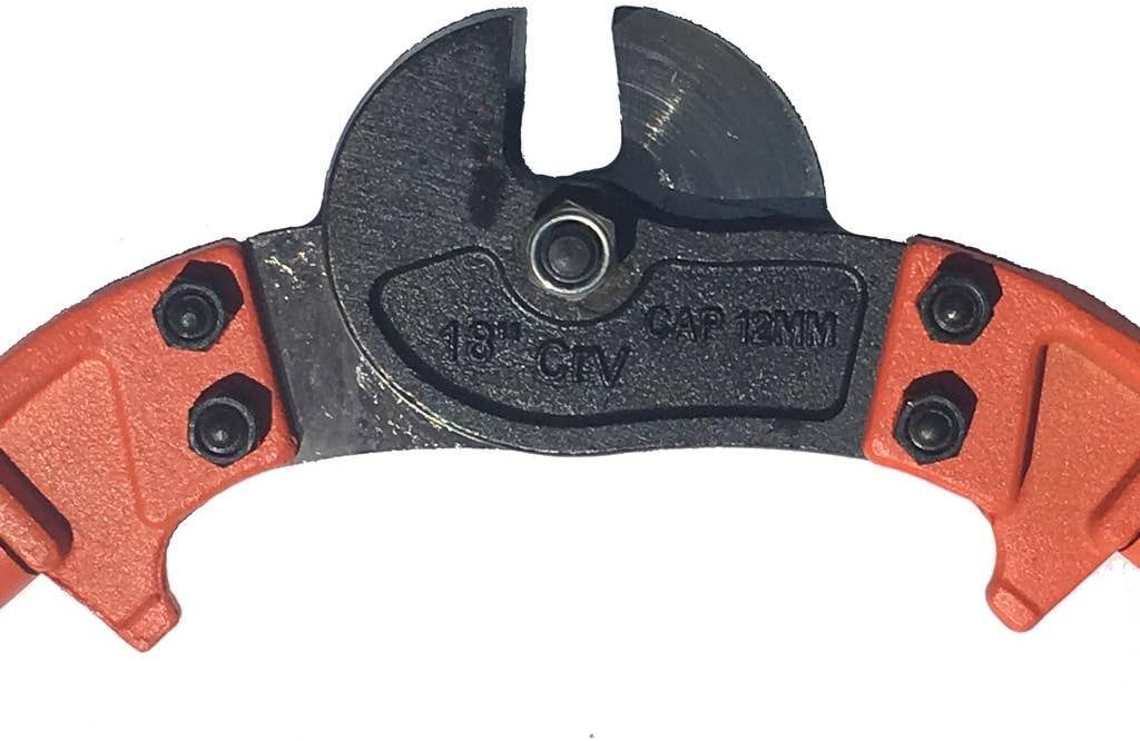 Hardened Steel Cable Cutters with Tapered Jaws for up to 1/4" Stainless and Galvanized Cables