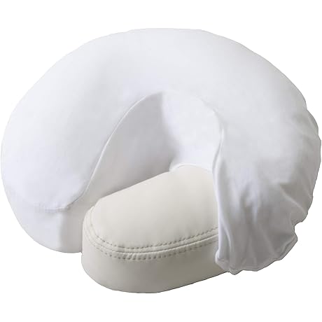 EARTHLITE Massage Table Face Cradle Cover for a Luxurious and Hygienic Massage Experience