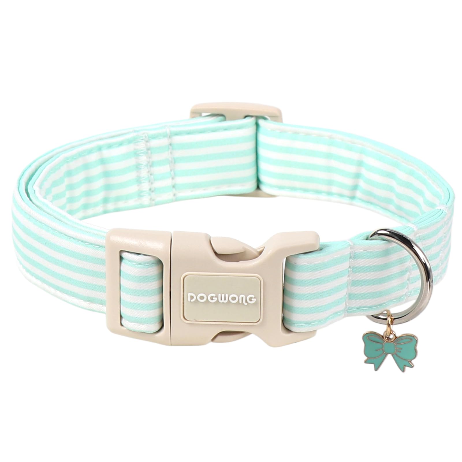 DOGWONG Ducky Pattern Cute Collar, Spring Summer Female Male Collars Pets Gift Adjustable Heavy-Duty Duck Pet Collars for Small Dogs, Neck 11-16 inches — view 20