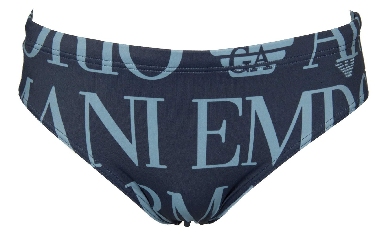 Emporio Armani slipy kąpielowe męskie, niebieski, S