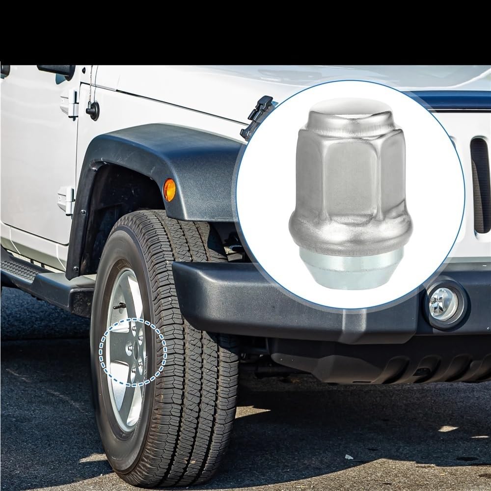 Nakrętka koła do Jeep Commander 2006-2010 nakrętki kół stalowych M12 x 1.25 6036310AA
