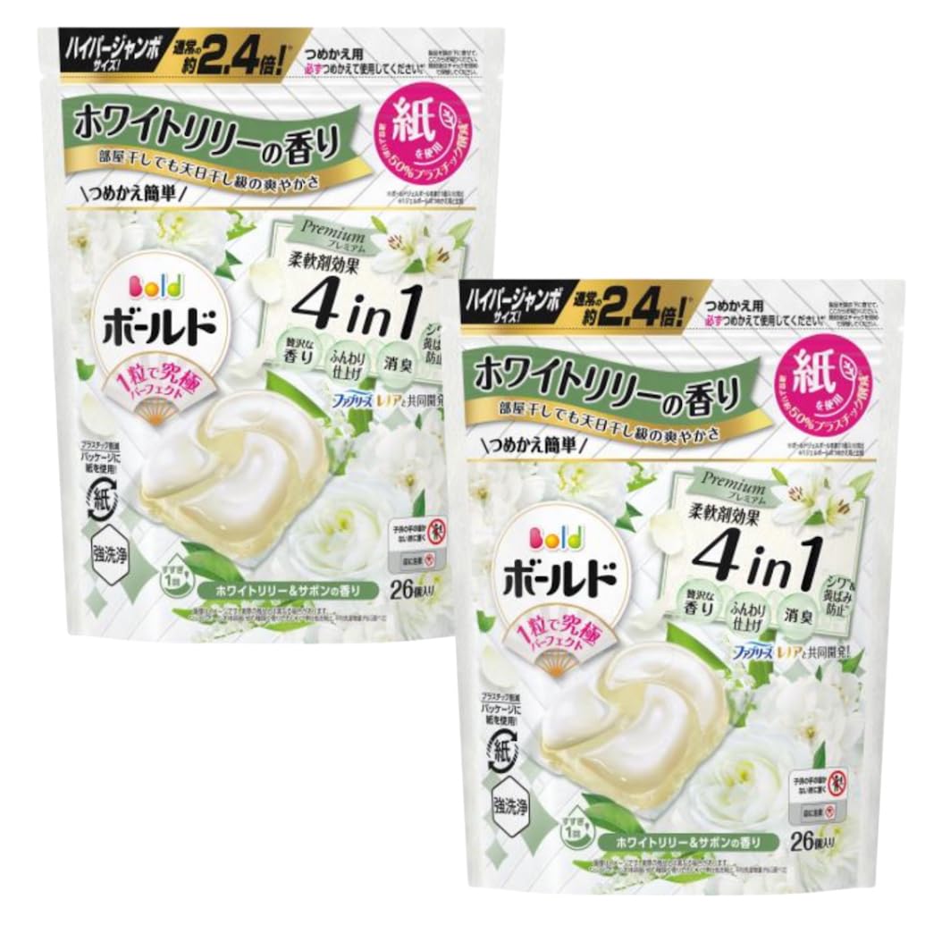 Amazon.co.jp: 【まとめ売り】ボールド ジェルボール4Dホワイト