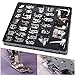 32Pcs Sewing Machine Presser Feet Kit, Sewing Machines Accessories Supplies Set