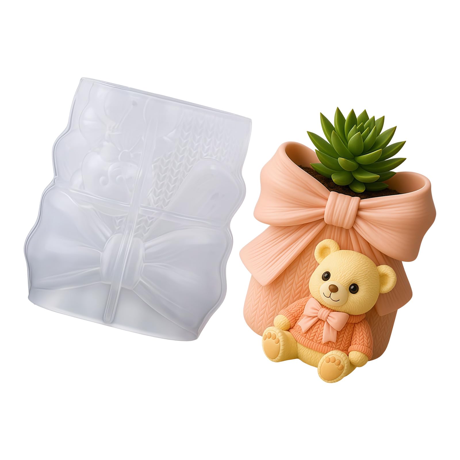 hogtnd Sturdy Silicone Craft Ideal for Personalize Gift Making and Artistics Home Decoration Silicone