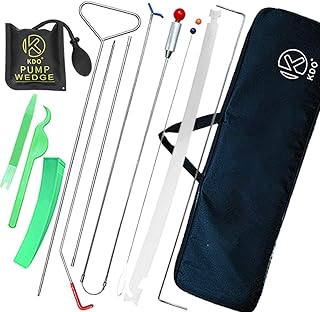 KDO Kit de herramientas profesionales para automóviles de 11 piezas para camiones | Herramientas automotrices esenciales