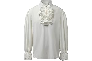 Men's Colonial Shirt: Embracing the Past in Style