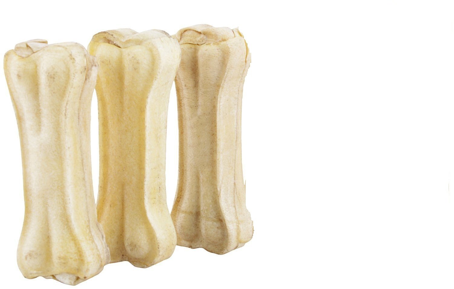 MUNCHOS Rawhide Pressed Dog Bone, (8-inch x 3 Pieces) for Medium and Large Breed Dogs (B075DZ8NKM) Amazon Price History, Amazon Price Tracker