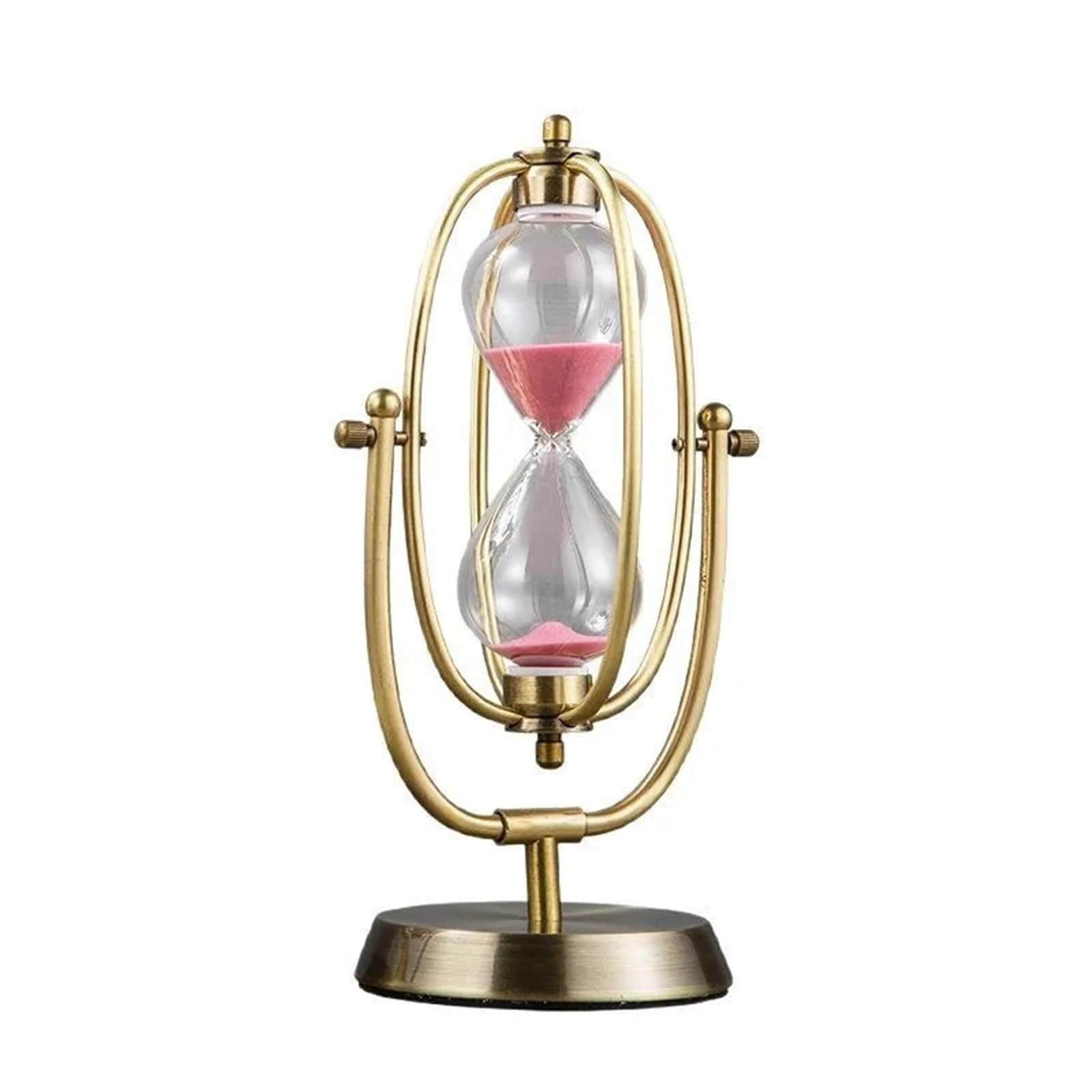1 x rotierende Sanduhr mit Für Dekoration