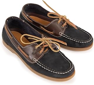 Shires Moretta Avisa Deck Shoes in Navy 5/38, Navy