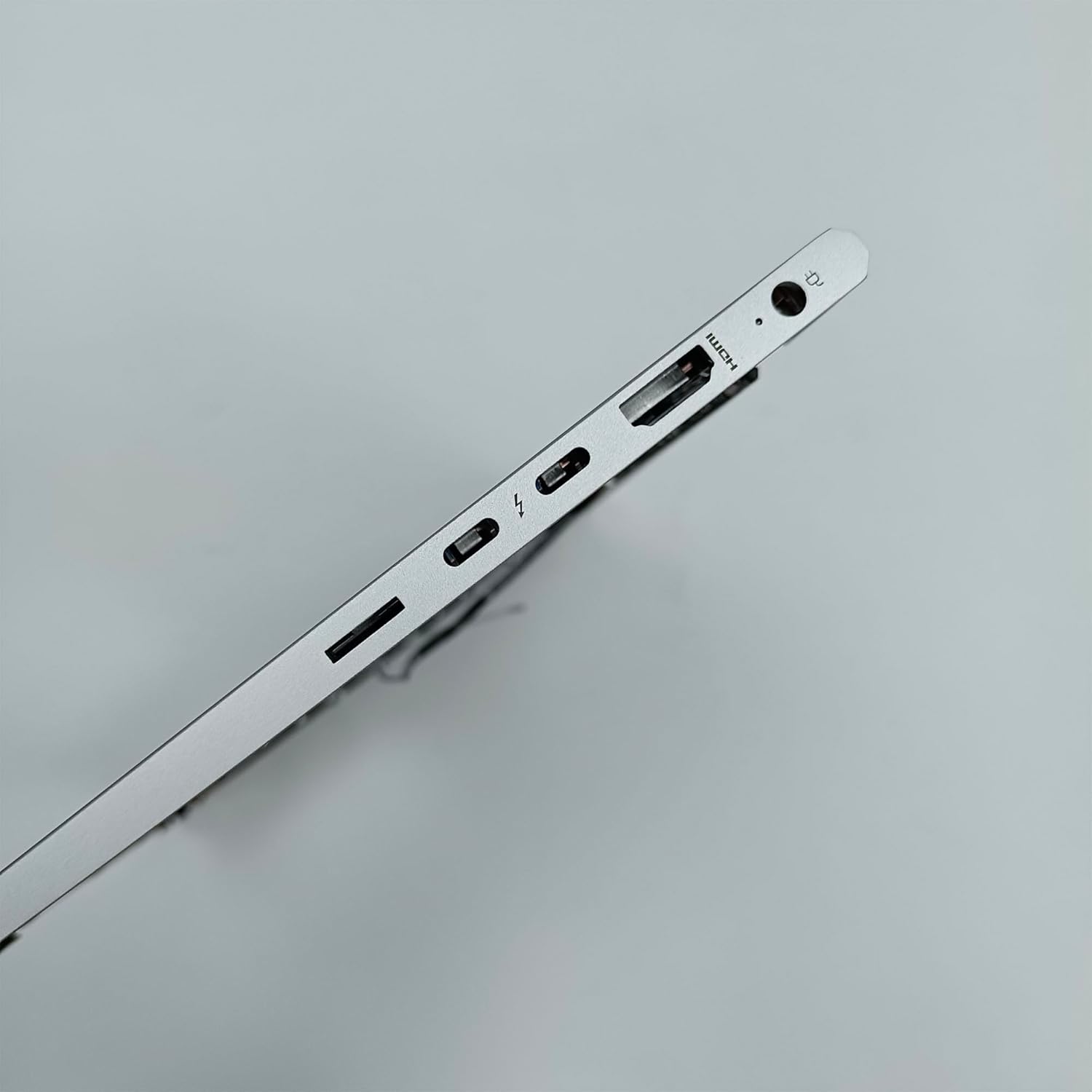 Replacement for HP Elitebook 840 G7 840 G8 Laptop Upper Case Palmrest Backlit Keyboard Assembly Part M07090-001 M36312-001 Top Cover Sliver