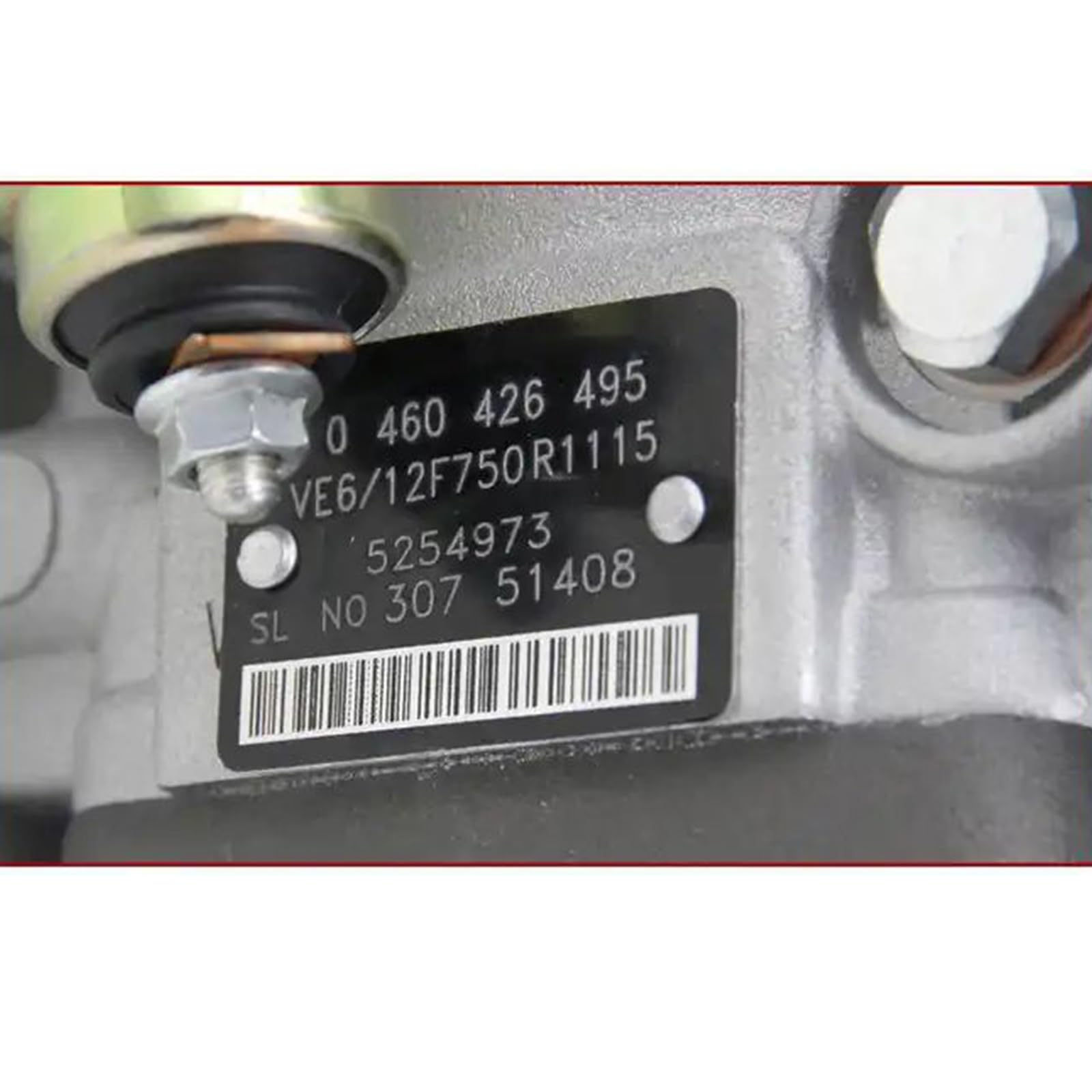 Amazon.com: IMIFAFTAbT Fuel Injection Pump 5254973 0460426495 